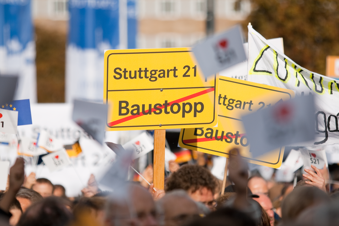 Demo Stuttgart 21